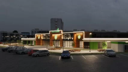 В Нижнекамске изменили проект реконструкции Бызовского рынка - НТР 24