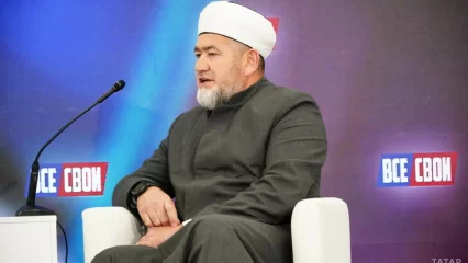 Заместитель муфтия РТ считает, что контрактники едут на СВО ради защиты Родины - НТР 24