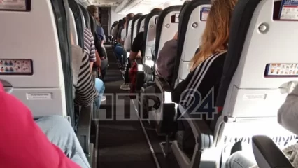 Рейс из Даламана не смог сесть в аэропорту Казани из-за сильного ветра - НТР 24