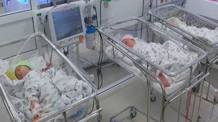 В конце лета в Татарстане был зафиксирован рост рождаемости - НТР 24