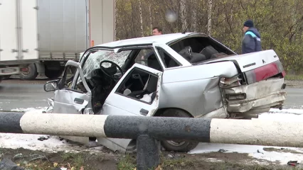 Стало известно о состоянии пострадавших в ДТП в промзоне Нижнекамска - НТР 24