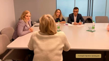 Председатель Госкомитета РТ по тарифам встретилась с нижнекамцами - НТР 24