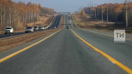 В Татарстане на дороге Челны – Сарманово вводится временное ограничение движения - НТР 24