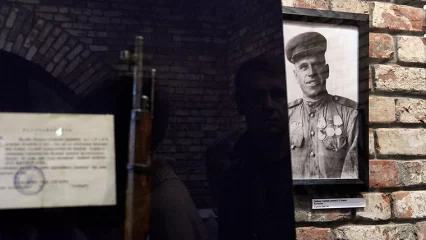 В Казани открылась выставка музея Вооружённых сил России