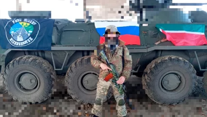 Нижнекамский байкер в зоне СВО получил письмо от школьника из родного города - НТР 24