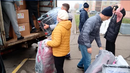 Нижнекамцы лично отвезли гуманитарную помощь в Лисичанск и Рубежное - НТР 24