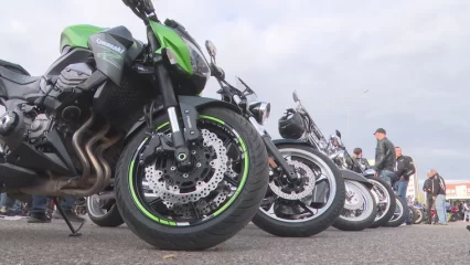 Татарстанцам напомнили об опасности езды на мотоциклах осенью - НТР 24