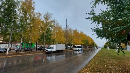В Татарстане неделя начнется с дождя и порывистого ветра
