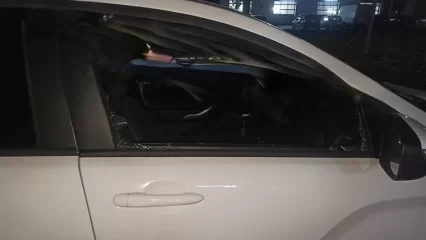 В Нижнекамске неизвестные обстреляли машину из пневматического оружия - НТР 24