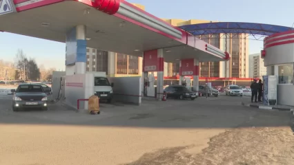 За неделю в Татарстане цена на бензин не изменилась - НТР 24