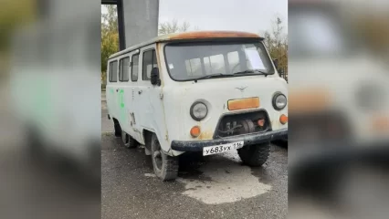 В Нижнекамске владельца брошенной «буханки» просят убрать авто - НТР 24