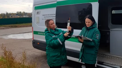 Нижнекамские экологи приняли участие во Всероссийской масштабной тренировке - НТР 24