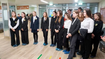 Нижнекамских школьников познакомили с работой местных поликлиник - НТР 24