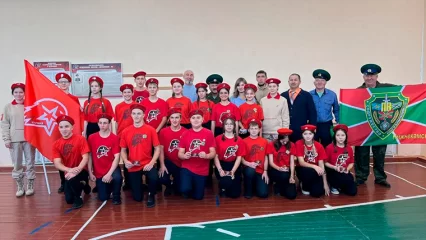 В Нижнекамском районе пополнились ряды юнармейцев - НТР 24