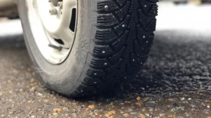 Нижнекамским автомобилистам рекомендовали сменить резину - НТР 24