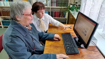 Престарелых нижнекамцев приглашают на занятия по компьютерной грамотности