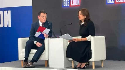 Лейла Фазлеева заявила, что татарстанцы гордятся участниками СВО - НТР 24