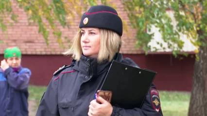 Нижнекамка за два года работы в полиции стала лучшим участковым города - НТР 24