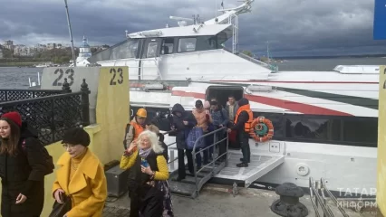 «Метеор – 2020» совершил пробный рейс из Казани в Чебоксары - НТР 24