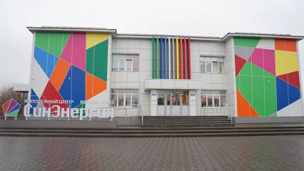 В Алексеевском районе открылся обновлённый молодёжный центр