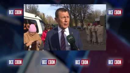 Мэр Нижнекамска в ходе телемарафона «Все СВОи» рассказал о мерах поддержки контрактников - НТР 24