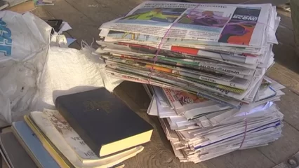 Нижнекамцы могут сдать бумагу и получить за это деньги - НТР 24
