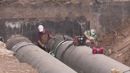 В Нижнекамске десятки жилых домов остаются без горячей воды