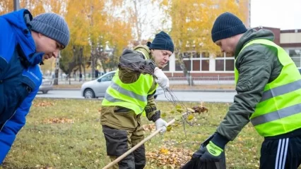 Более 300 волонтеров НКНХ вышли на уборку проспекта Химиков в Нижнекамске - НТР 24