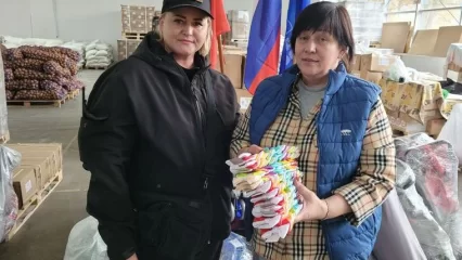 Нижнекамские волонтёры доставили вещи для детей в город Рубежное - НТР 24