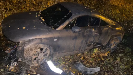 В Татарстане 20-летняя девушка на «Ауди» вылетела в кювет, подросток в больнице - НТР 24
