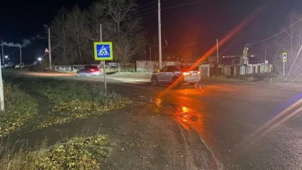 В Татарстане водитель «Лексуса» сбил подростка на пешеходном переходе