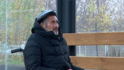 В Нижнекамске бездомный инвалид с собакой поселился в лесу напротив жилого дома - НТР 24