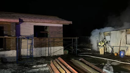 В Татарстане из-за курения в строительном вагончике погиб мужчина - НТР 24