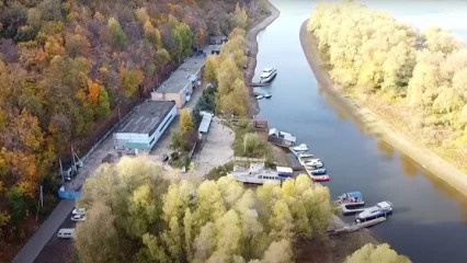 На берегу Камы под Нижнекамском может появиться новый глэмпинг - НТР 24