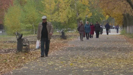 В Татарстане к выходным похолодает до +10 градусов