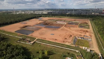 «Нижнекамскнефтехим» приступил к реконструкции полигона промышленных отходов - НТР 24