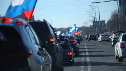 В столице Татарстана пройдет автопробег ко дню рождения Путина - НТР 24