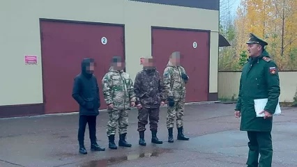 Четверо десантников из Нижнекамска отправились на СВО - НТР 24