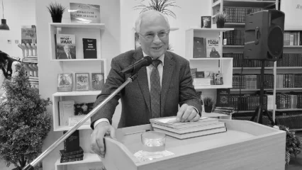 Скончался Народный поэт Республики Татарстан Разиль Валеев - НТР 24