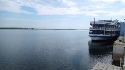 В Татарстане пассажирская навигация по Волге завершится 13 ноября - НТР 24