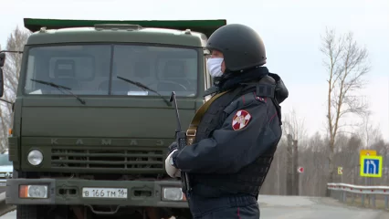 Сотрудники Росгвардии отмечают 71-ю годовщину со дня образования структуры - НТР 24