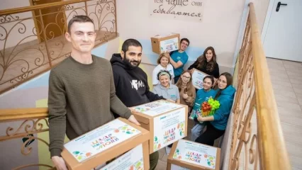 Сотрудники нижнекамского предприятия СИБУРа провели благотворительную акцию «От сердца к сердцу»  - НТР 24