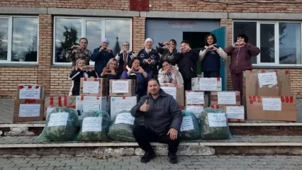 В Нижнекамске сельчане отправили бойцам на передовую тёплые вещи - НТР 24