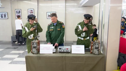 Нижнекамцы на Дне призывника ознакомились с виртуальным тиром и азбукой Морзе - НТР 24