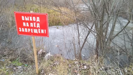 Татарстанцам напомнили о штрафах до 2 тысяч за выход на тонкий лед - НТР 24