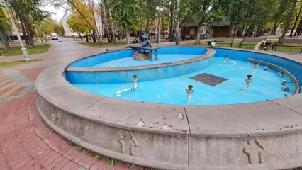 В Нижнекамске завершился сезон работы фонтанов - НТР 24
