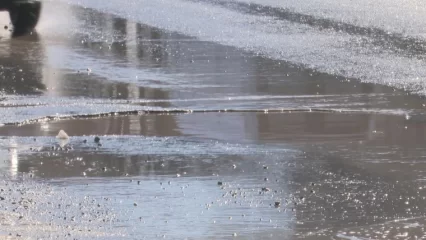 В Татарстане до конца недели прогнозируются дожди, сильный ветер и гололедица - НТР 24