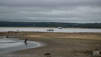 Минниханов: в Татарстане сохраняется напряженность из-за обмеления Волги и Камы - НТР 24