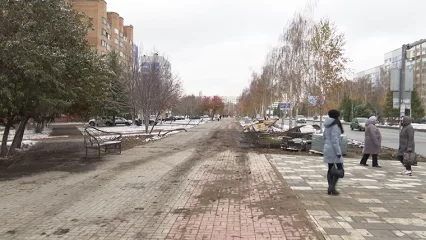 В Нижнекамске новые «лежачие полицейские» на пр. Мира соответствуют норме - НТР 24