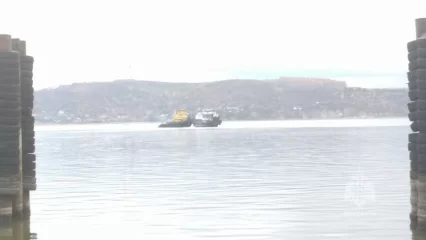 На Волге в Татарстане сел на мель паром с пассажирами - НТР 24